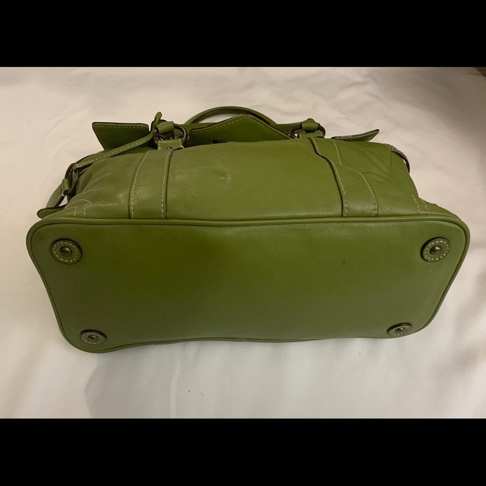 JCrew Leather Satchel - Picture 2 of 8